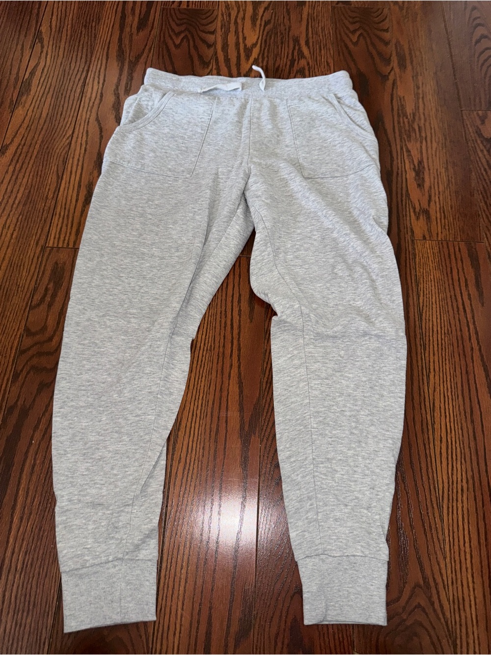 Pink Republic Light Grey women’s Sweatpants with Drawstring